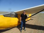 Lee-S First Solo 120408.JPG - <p>Lee S First Solo - April 2012</p>
